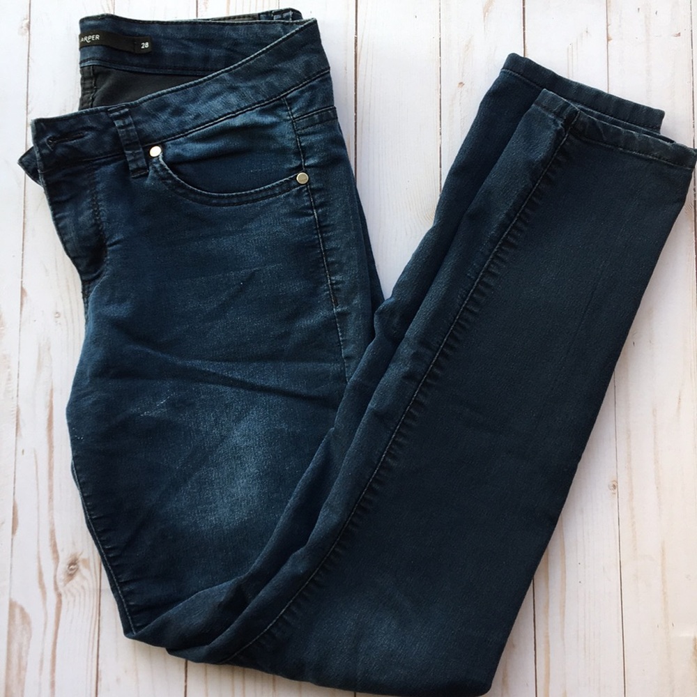 Dark Skinny Jeans